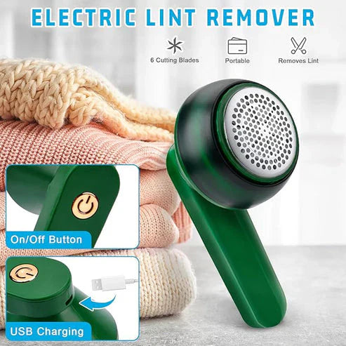 Rechargeable Lint Remover - Medaid International