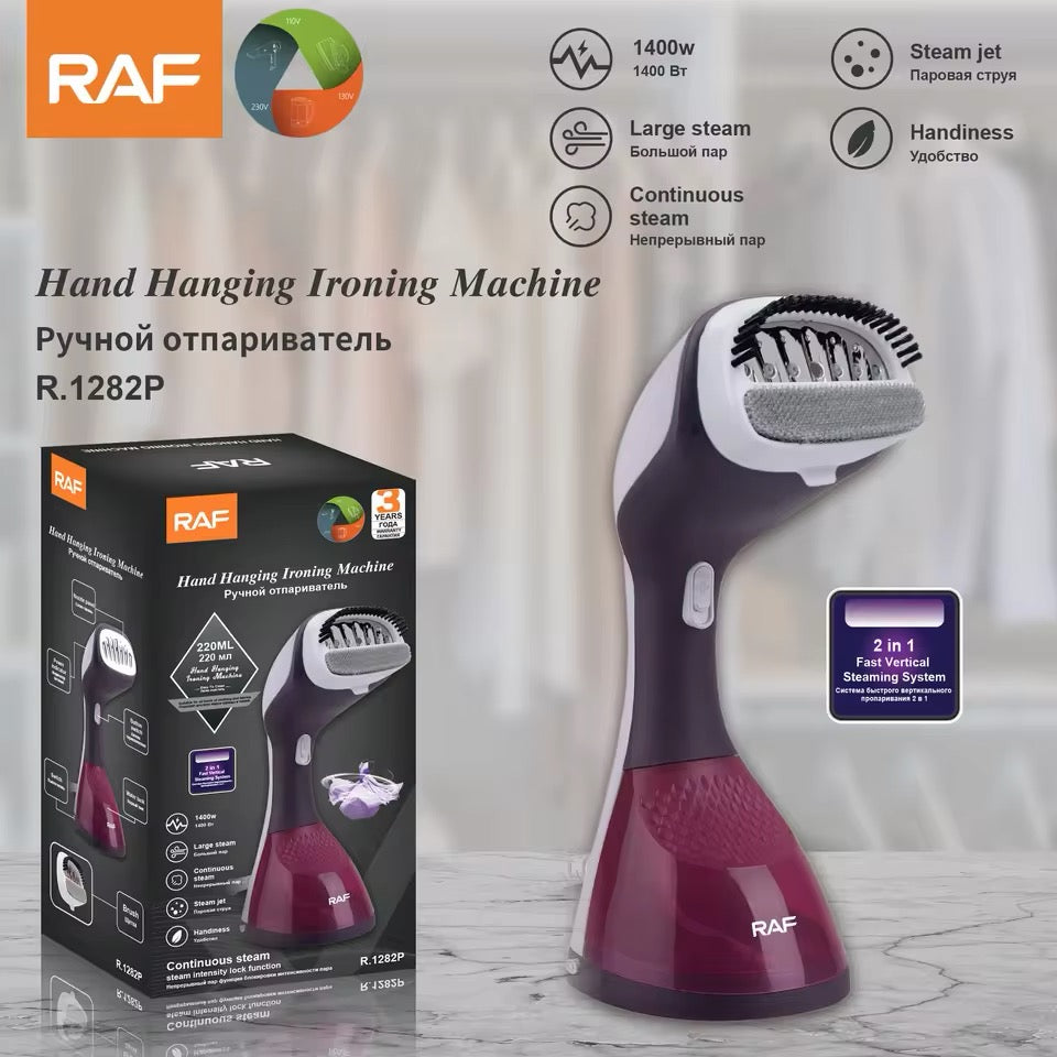 Raf Hand Hanging Ironing Machine R1282 - Medaid International