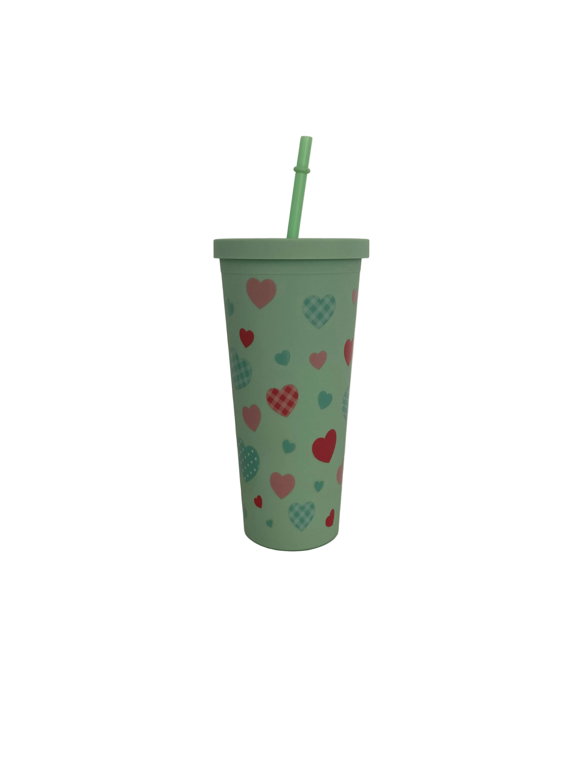 720 ML Plastic Tumbler With Straw