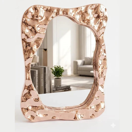 Shiny Square Mirror