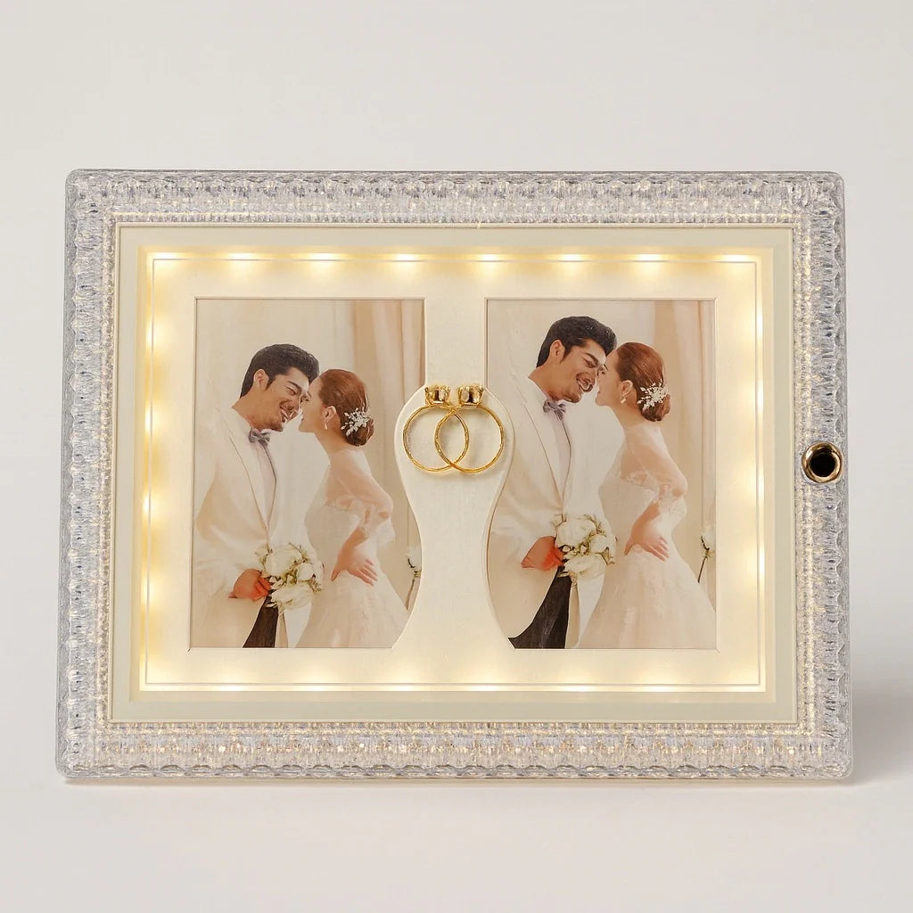 LED Rectangular Photo Frame