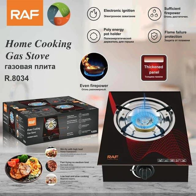 Raf Home Portable Cooking Gas Stove R8034 - Medaid International
