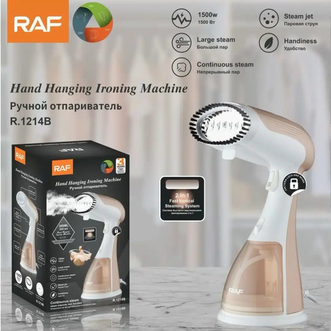 Raf Hand Hanging Ironing Machine R1214 - Medaid International