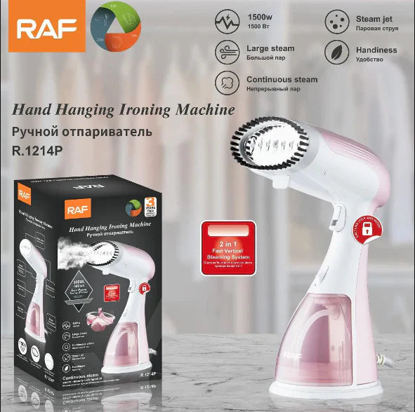 Raf Hand Hanging Ironing Machine R1214 R1282