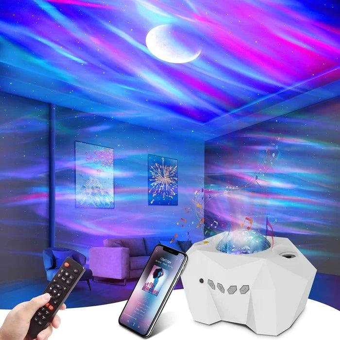 Aurora Galaxy Projector