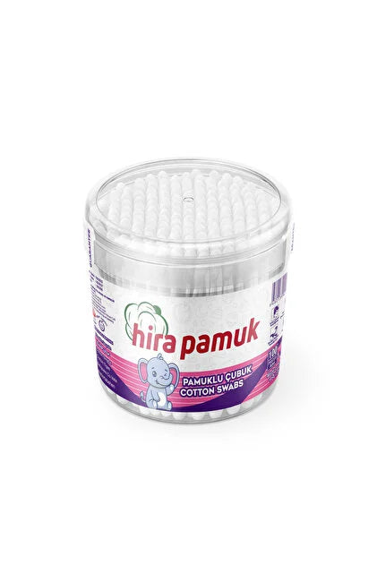 Hira Pamuk, 200 Pcs Safety Cotton Buds