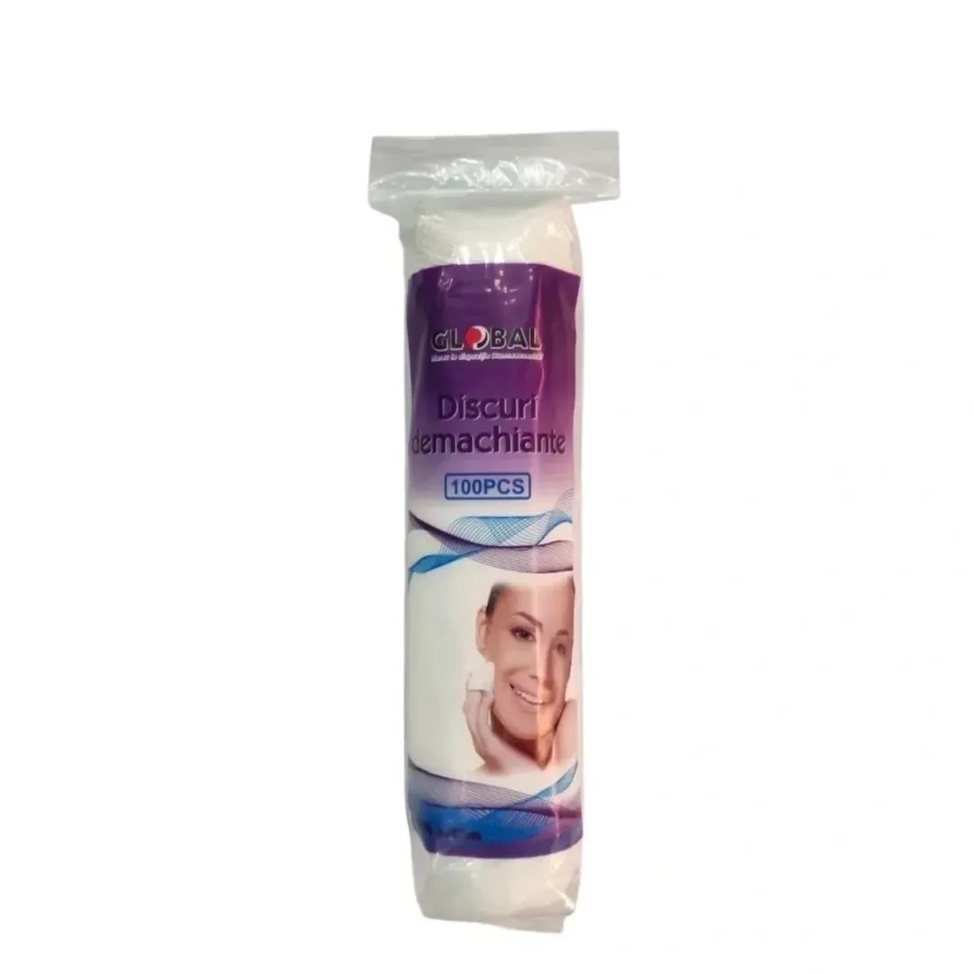 100 Pcs Soft & Comfort Cotton Pads