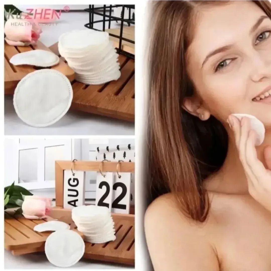 100 Pcs Soft & Comfort Cotton Pads