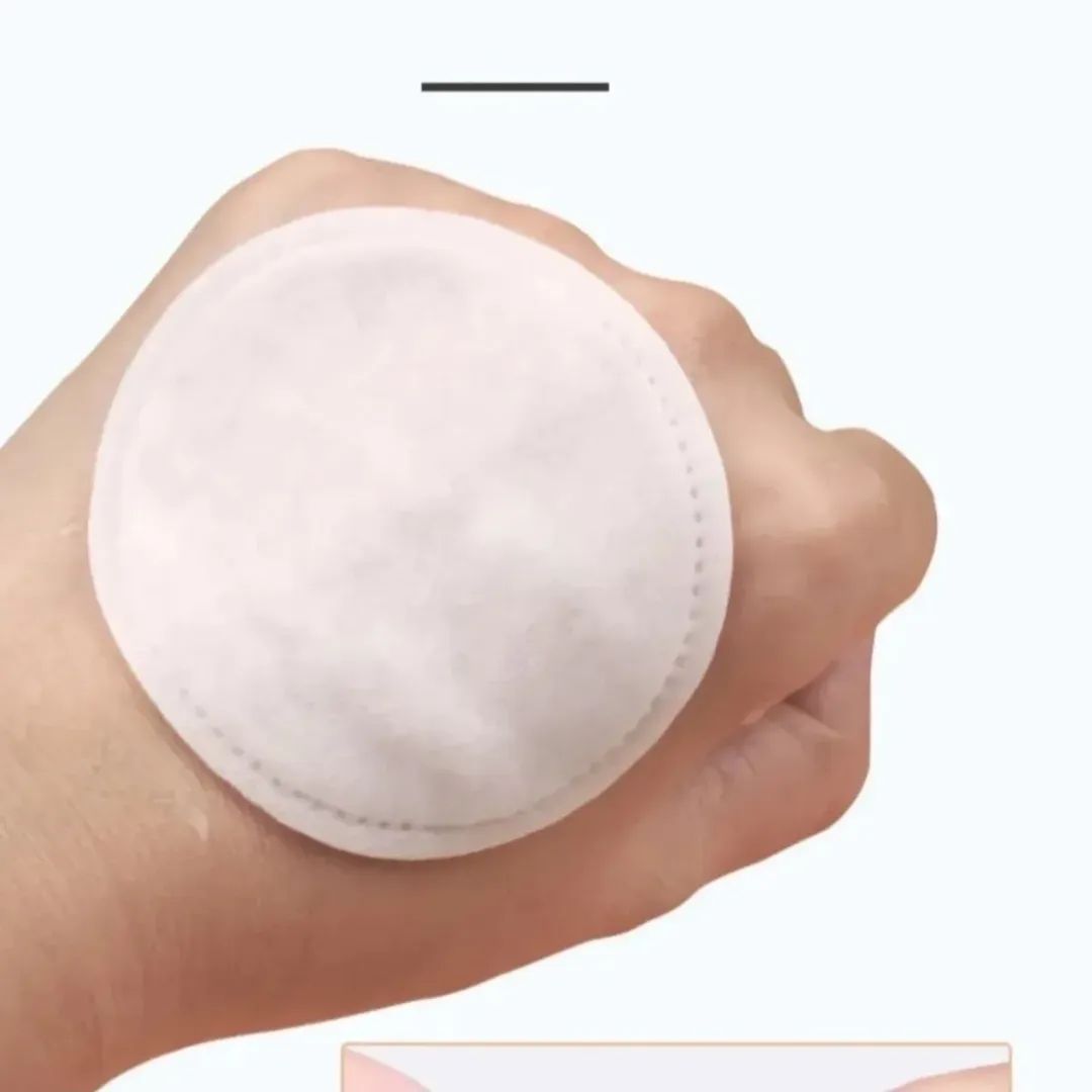 100 Pcs Soft & Comfort Cotton Pads