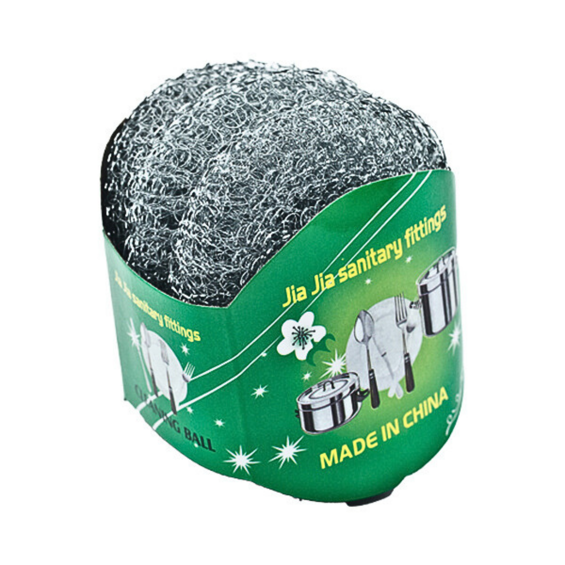 Stainless Steel Scrubber (Pack of 3 Pcs)