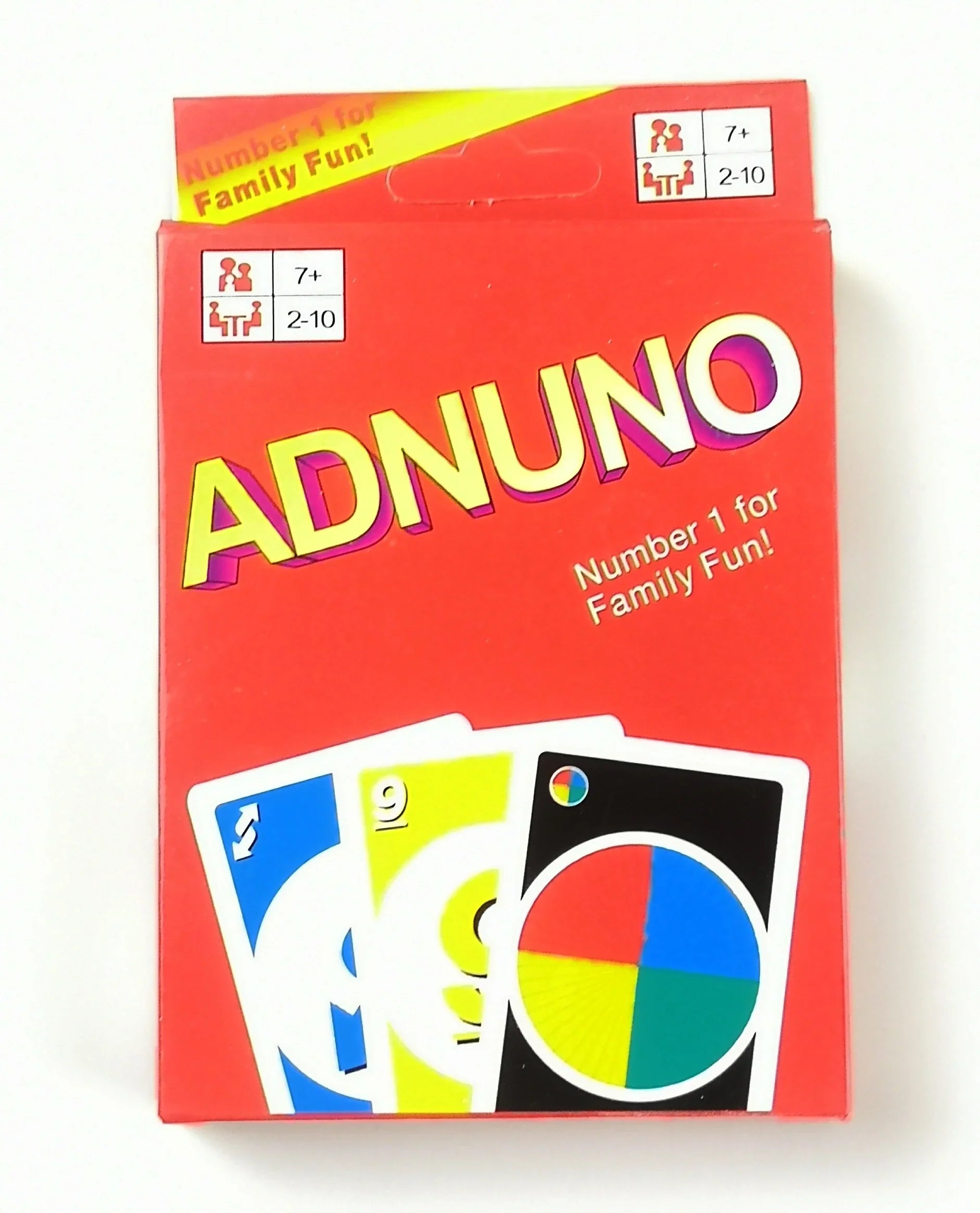 ADNUNO Matching Cards Game