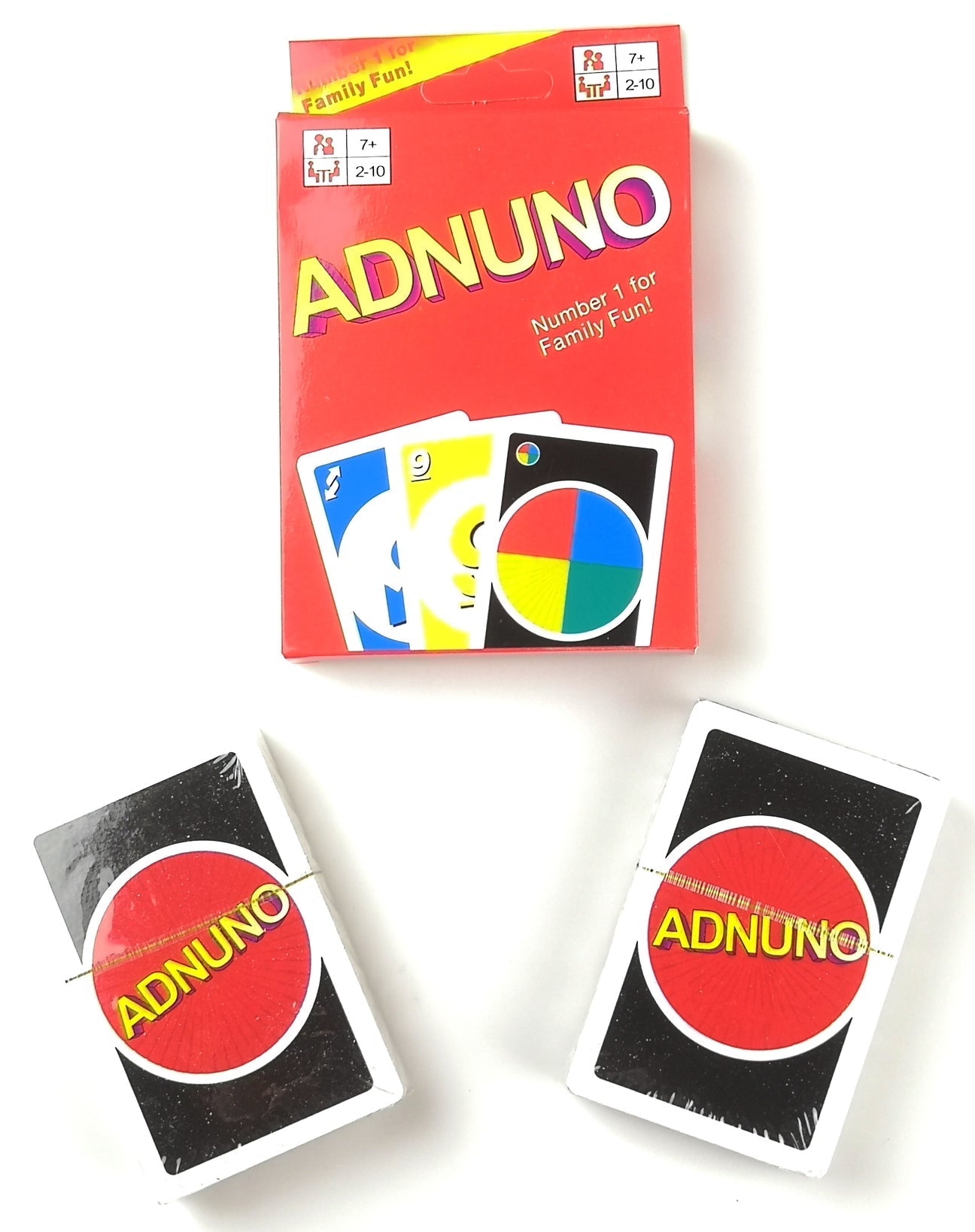 ADNUNO Matching Cards Game