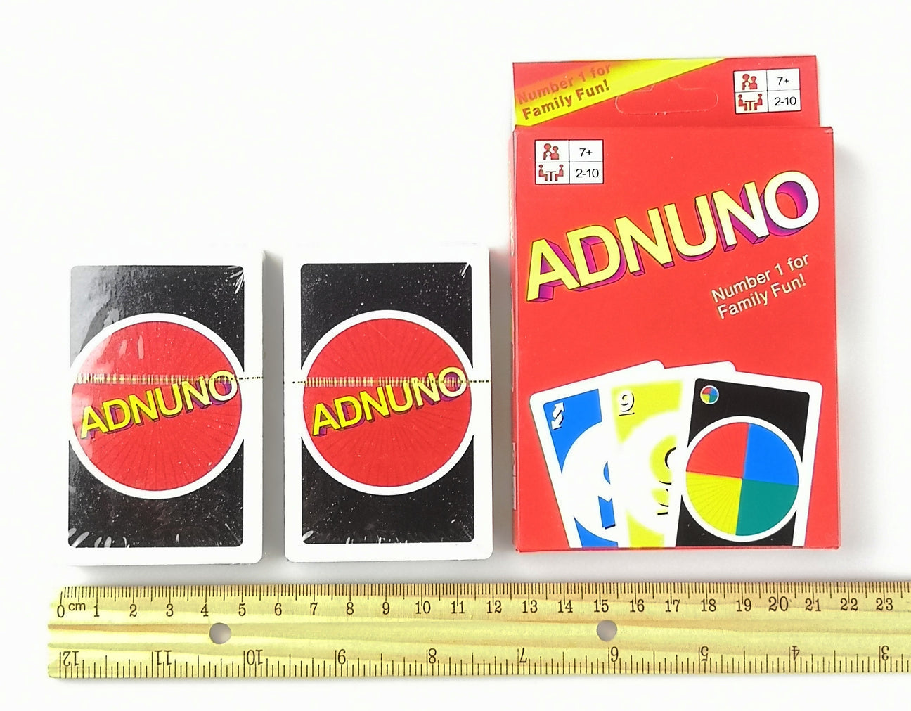 ADNUNO Matching Cards Game