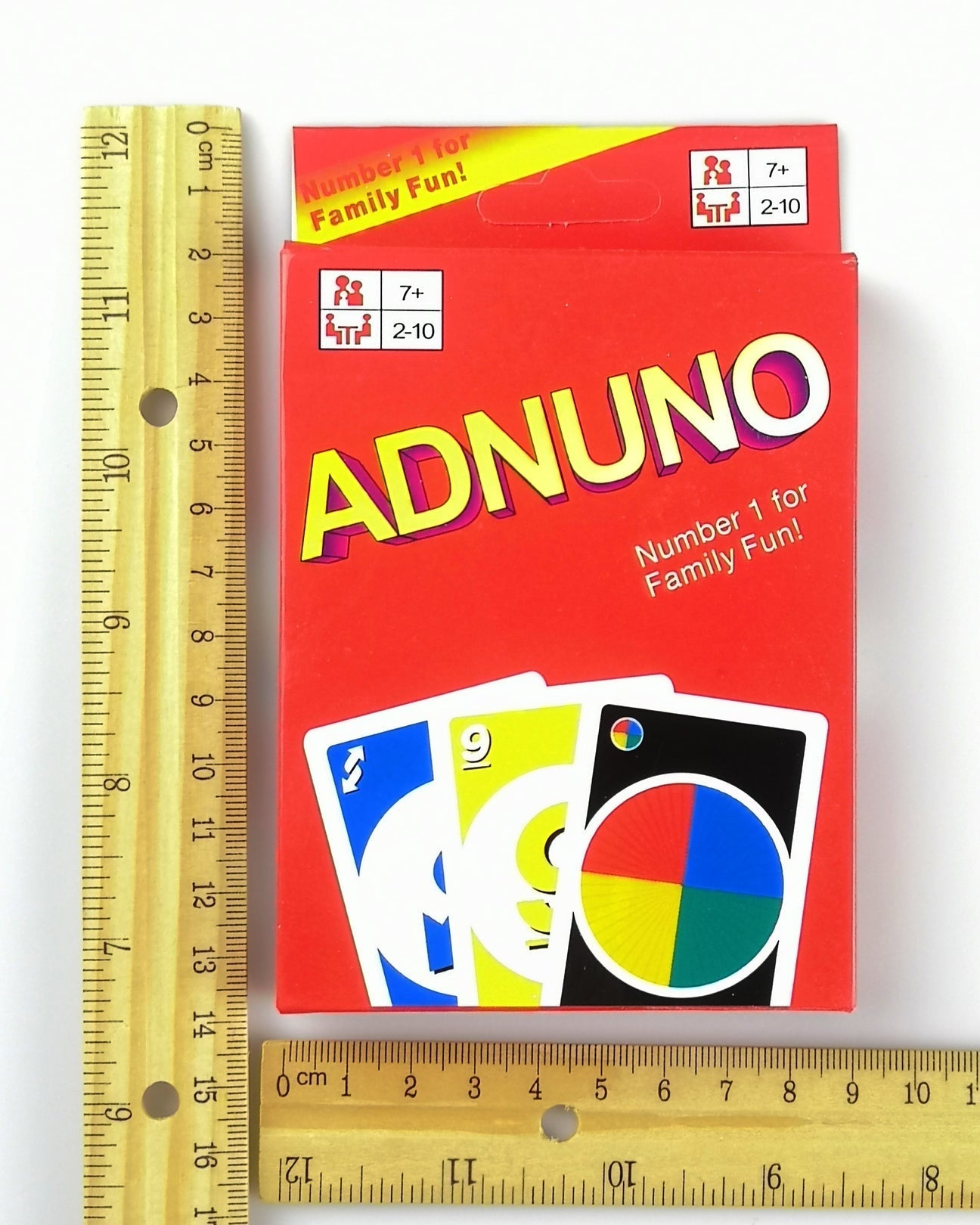 ADNUNO Matching Cards Game