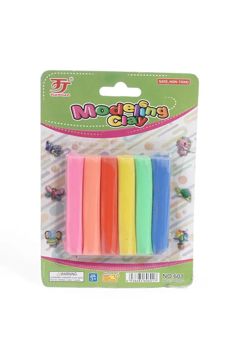 Flair Modeling Clay Set - 6 Shades