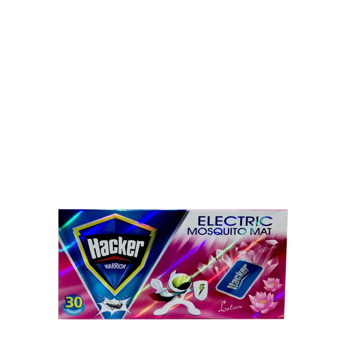 Hacker Warrior Lotus Electric Mosquito Mat - 30 Pcs