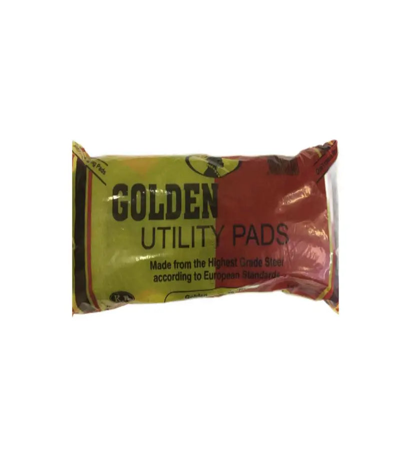 Golden Steel Wool Cleaning Pads -125G