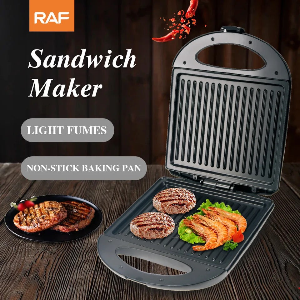 Raf Sandwich Maker 1400W R2290T - Medaid International