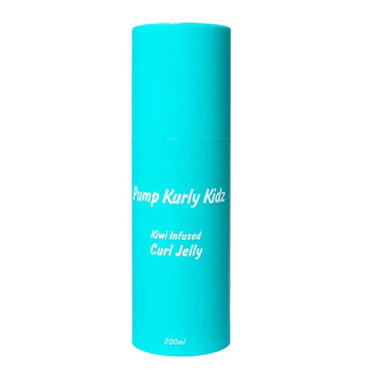 Pump Kurly Kidz Kiwi Infused Curl Jelly - Medaid