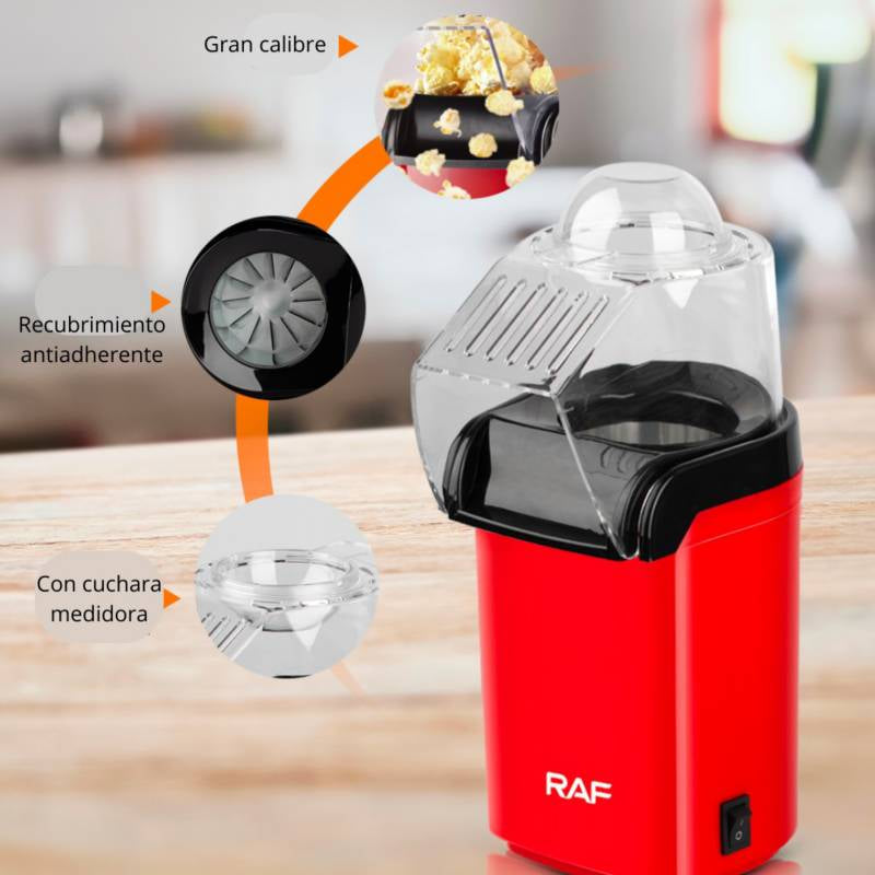 RAF Popcorn Machine Maker R9014 - Medaid International