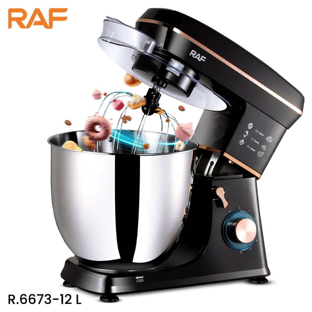 Raf 3 In 1 Stand Mixer 12 Litre R6673 - Medaid International