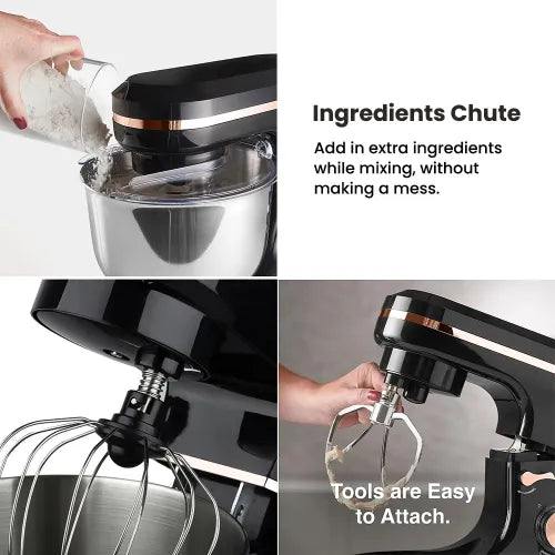 Raf 3 In 1 Stand Mixer 12 Litre R6673 - Medaid International