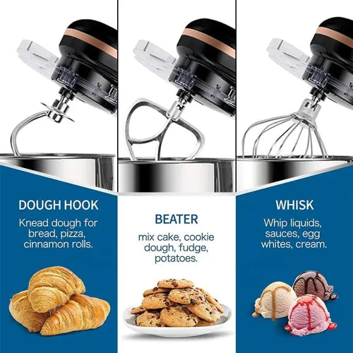 Raf 3 In 1 Stand Mixer 12 Litre R6673 - Medaid International