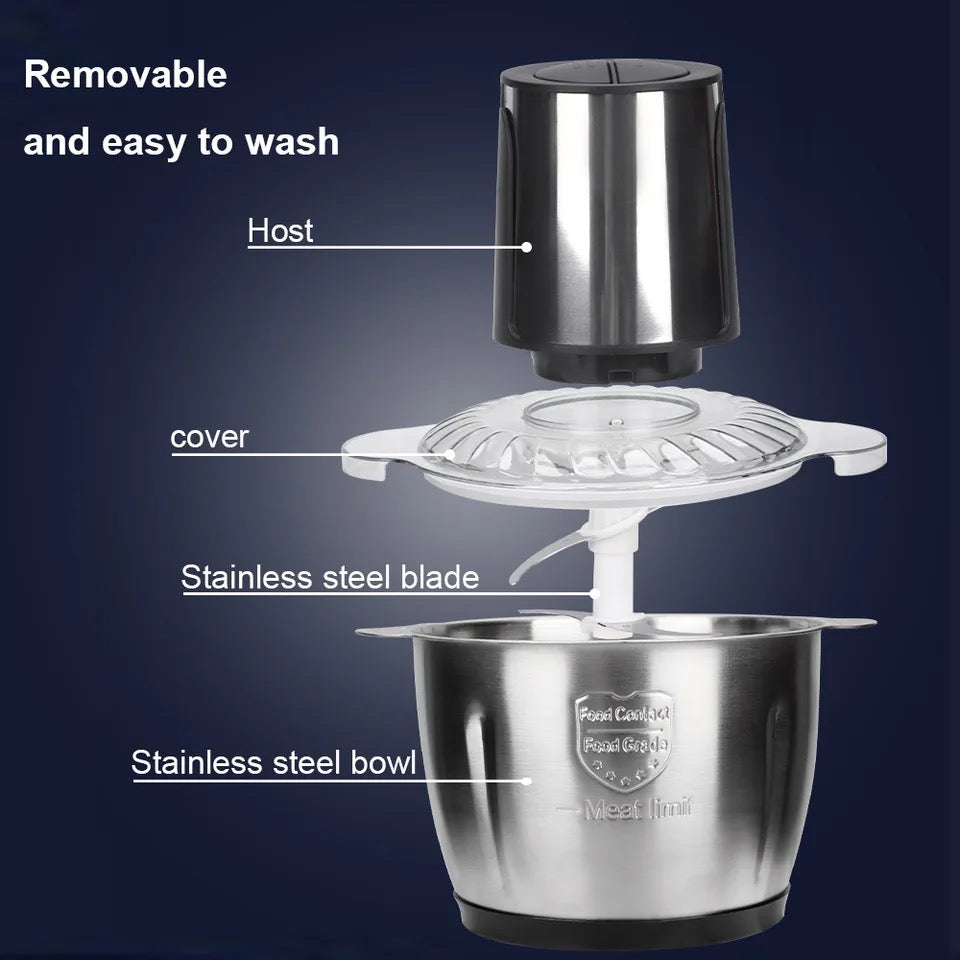 Raf Food Processor 2 Litre R7019 - Medaid International