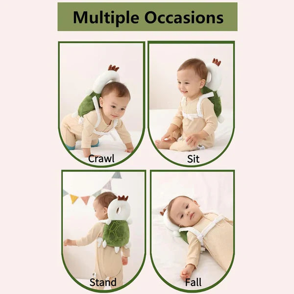 Toddler Walking Fall Head Protection