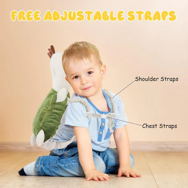 Toddler Walking Fall Head Protection