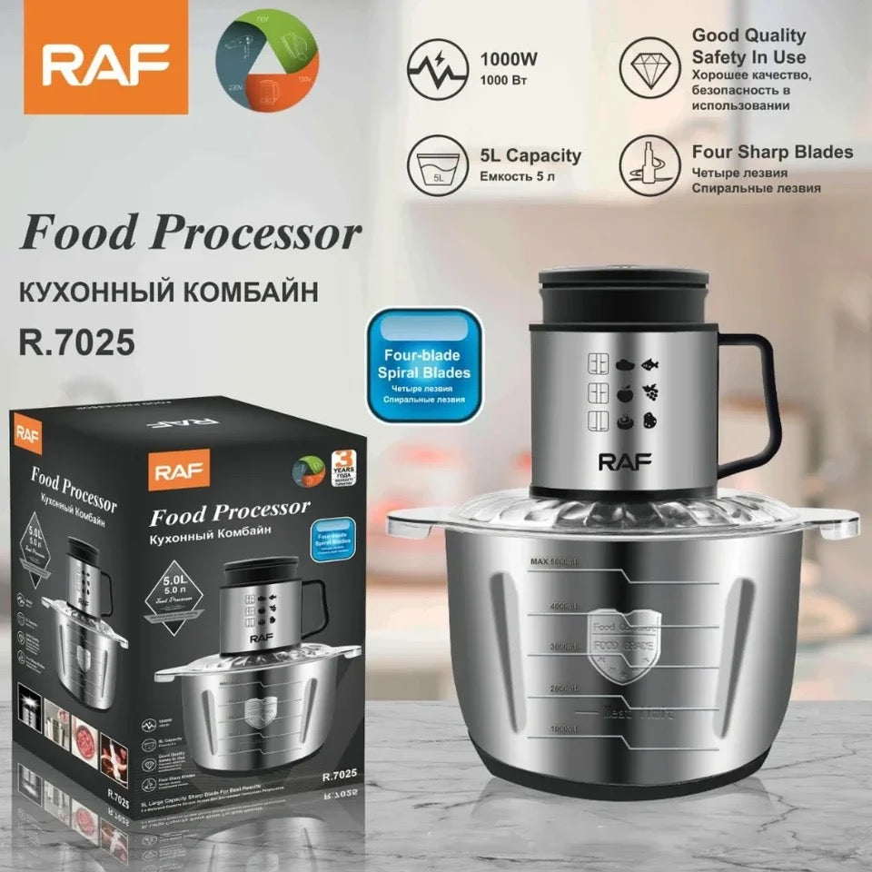 Raf Food Processor 5 Litre R7025 - Medaid International