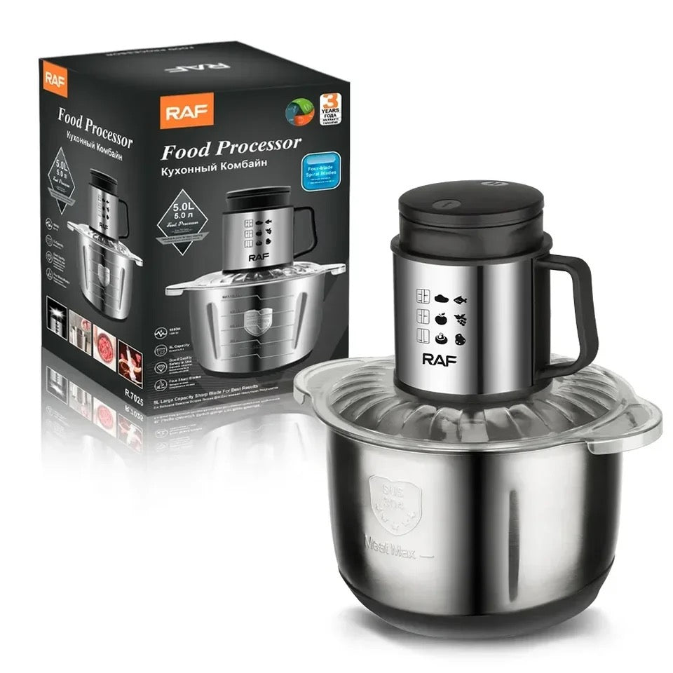 Raf Food Processor 5 Litre R7025 - Medaid International