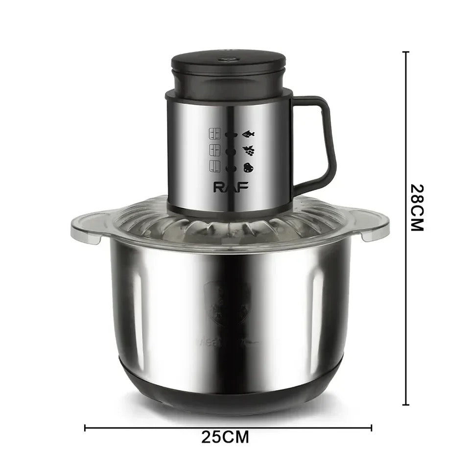 Raf Food Processor 5 Litre R7025 - Medaid International