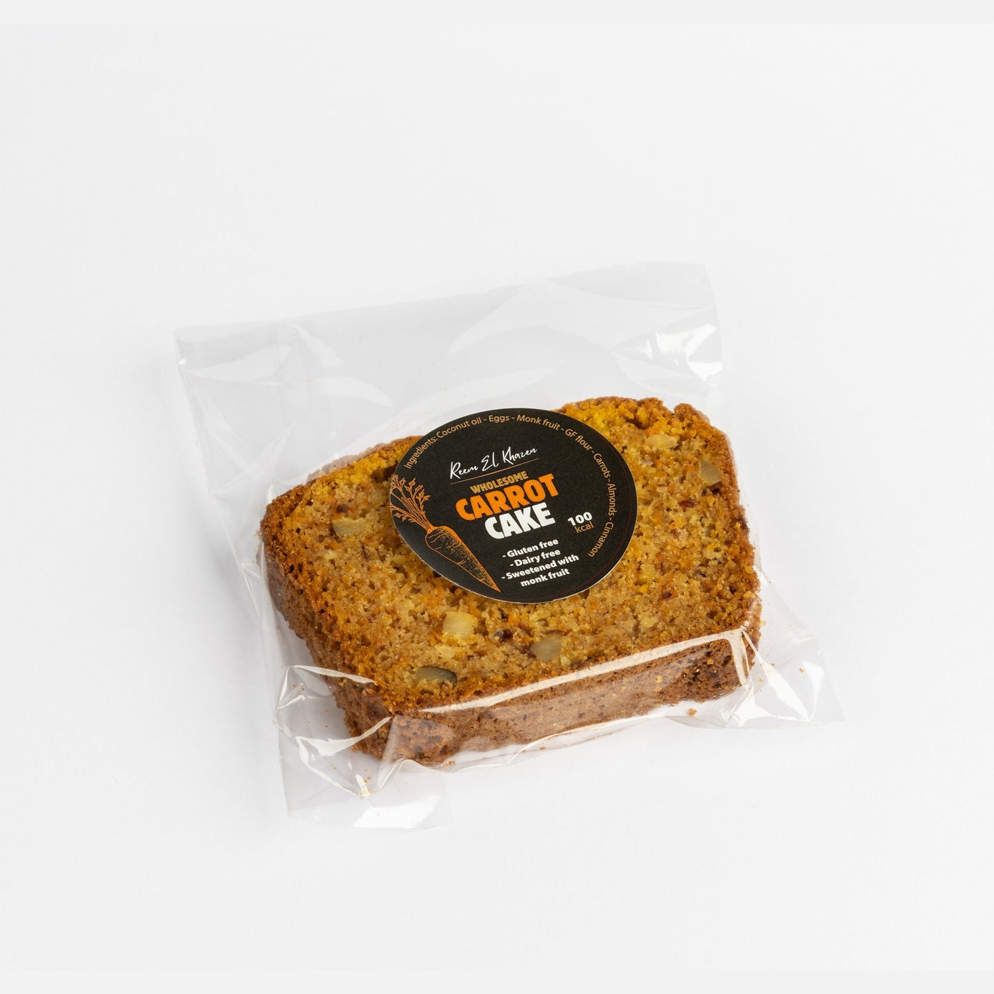 Reem El Khazen Carrot Cake (slice)
