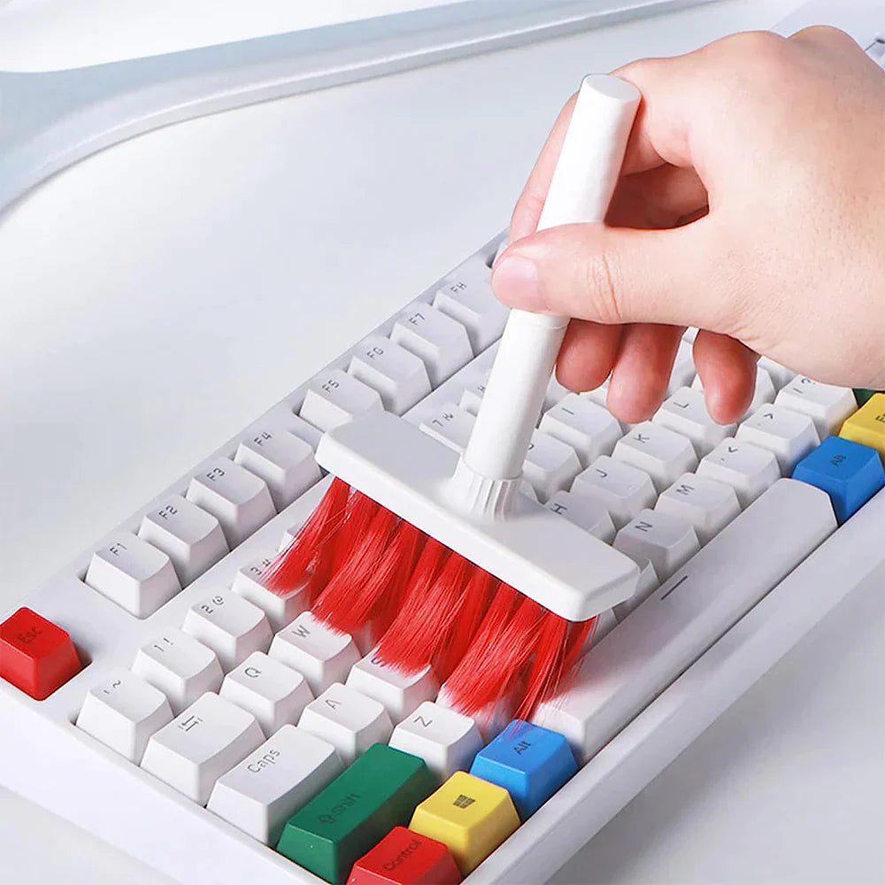 Earphone & Keyboard Cleaner Brush 5 In 1 - Medaid International