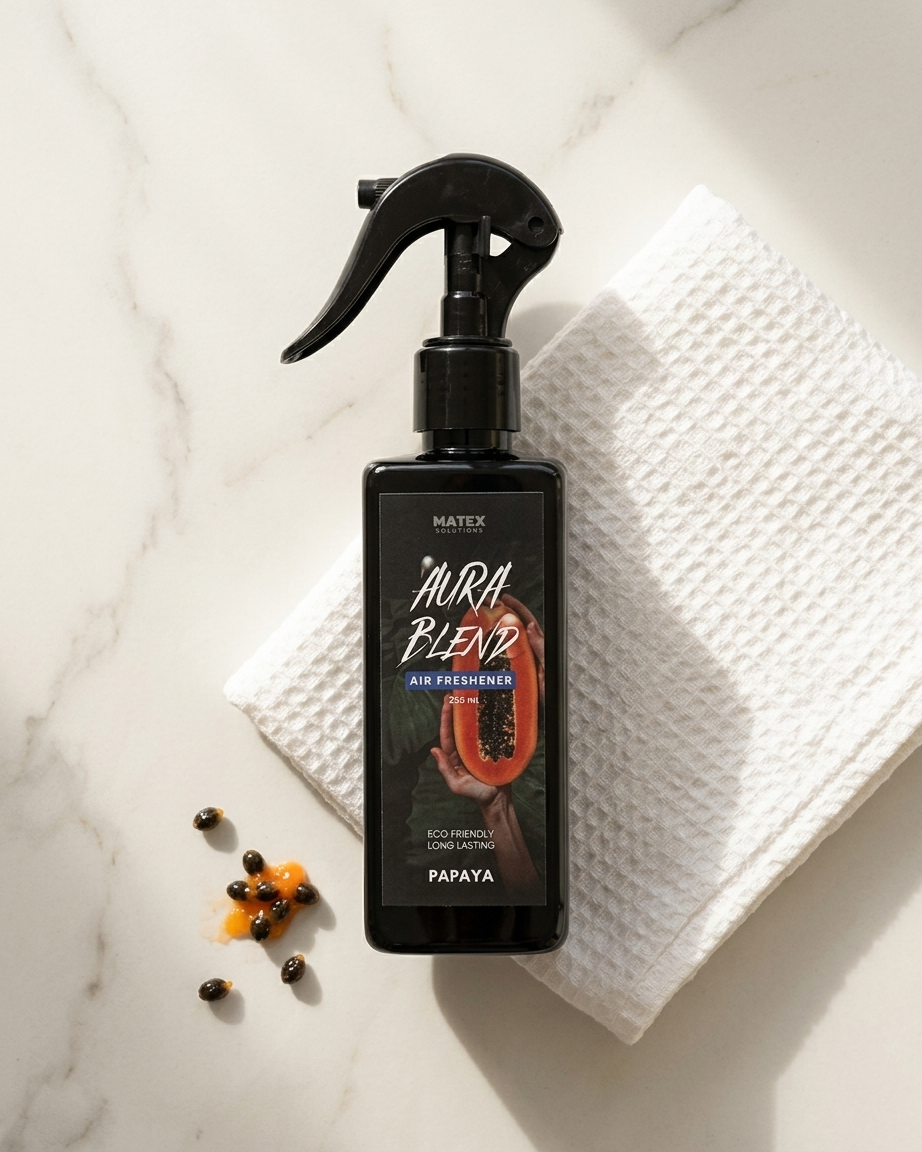 Aura Blend Papaya Air & Fabric Freshener