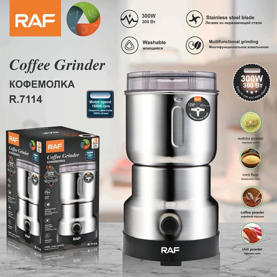Raf Coffee Grinder R7114 R7132 - Medaid International