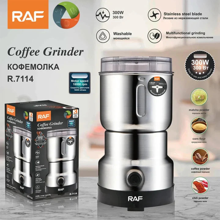 Raf Coffee Grinder R7113 R7132
