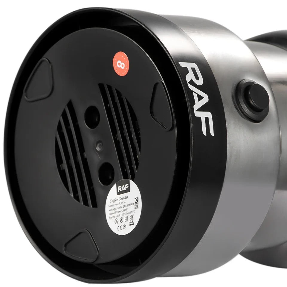Raf Coffee Grinder R7114 R7132 - Medaid International