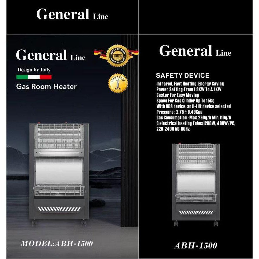 GAS ROOM HEATER