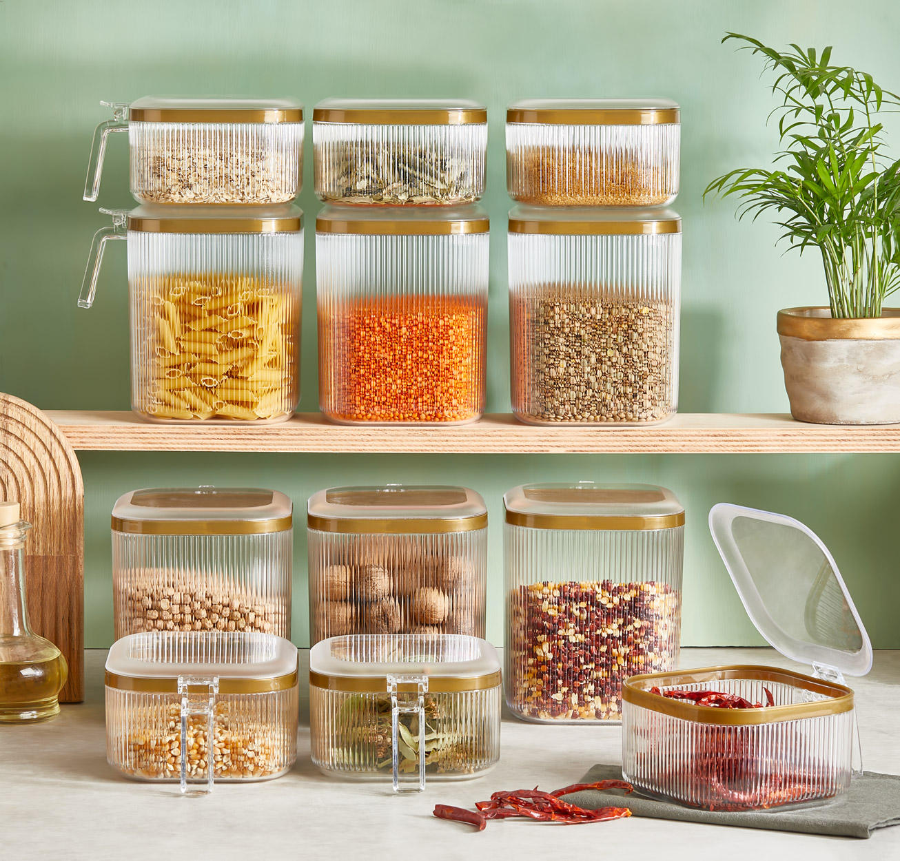 Lova, 1100 ML Plexi Storage Container
