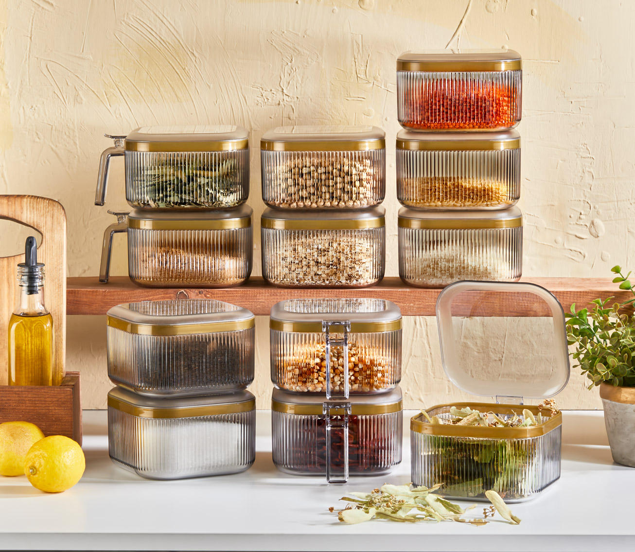Lova, 1100 ML Plexi Storage Container