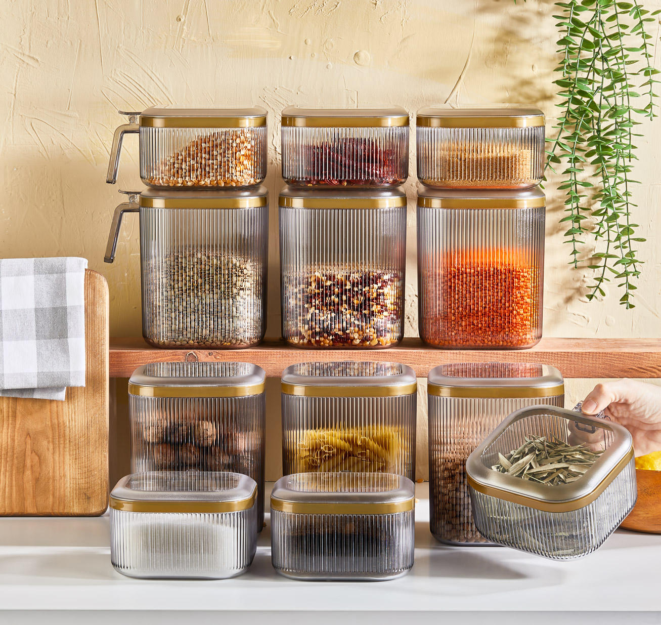 Lova, 1100 ML Plexi Storage Container