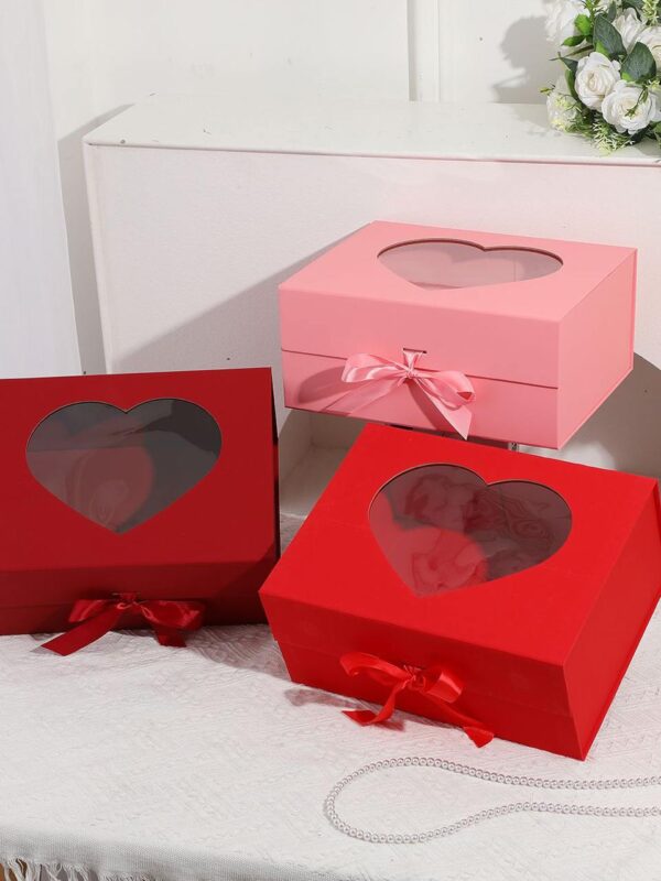 Rectangular Folding Paper Gift Box
