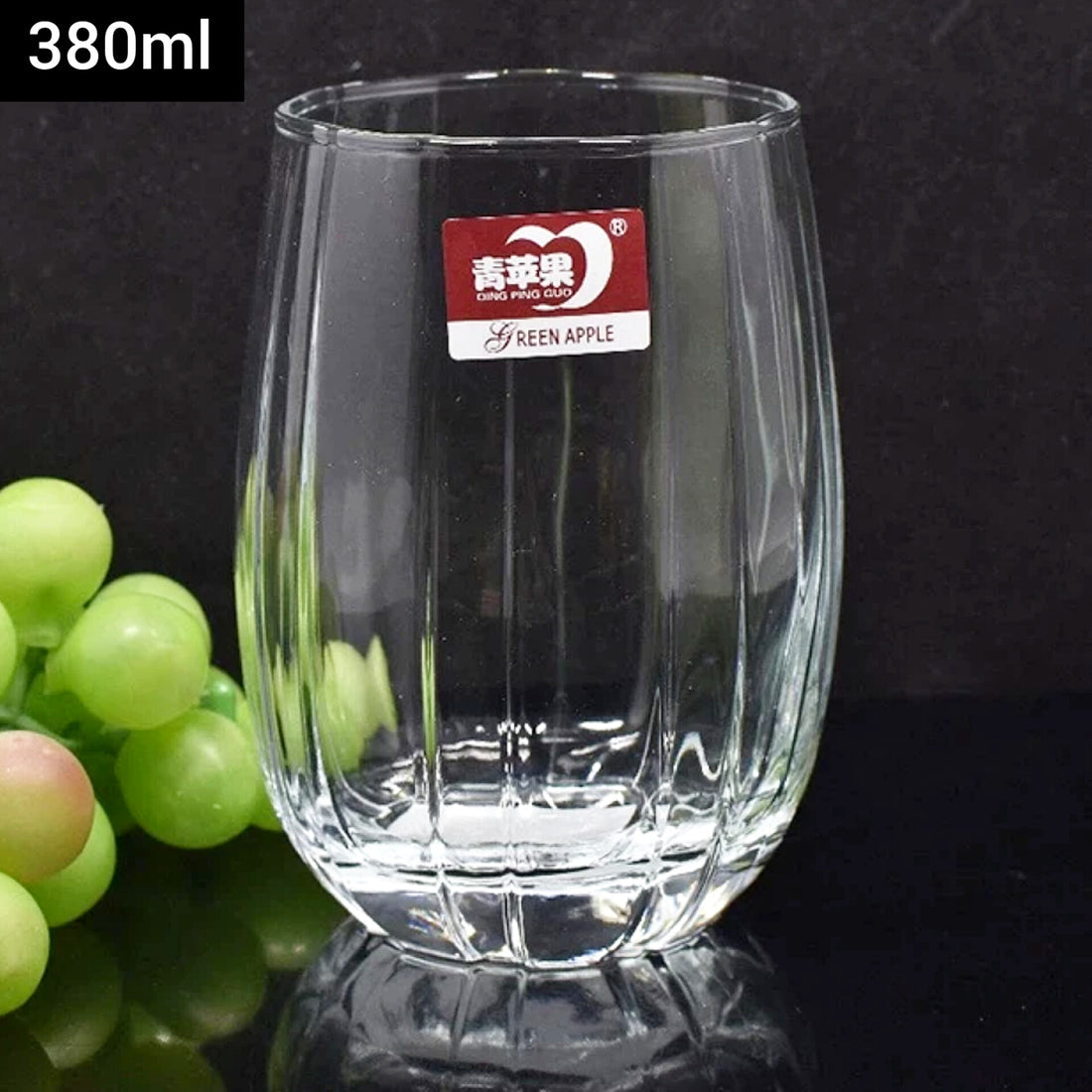 Set Of 6 Pcs Glass Tumbler
