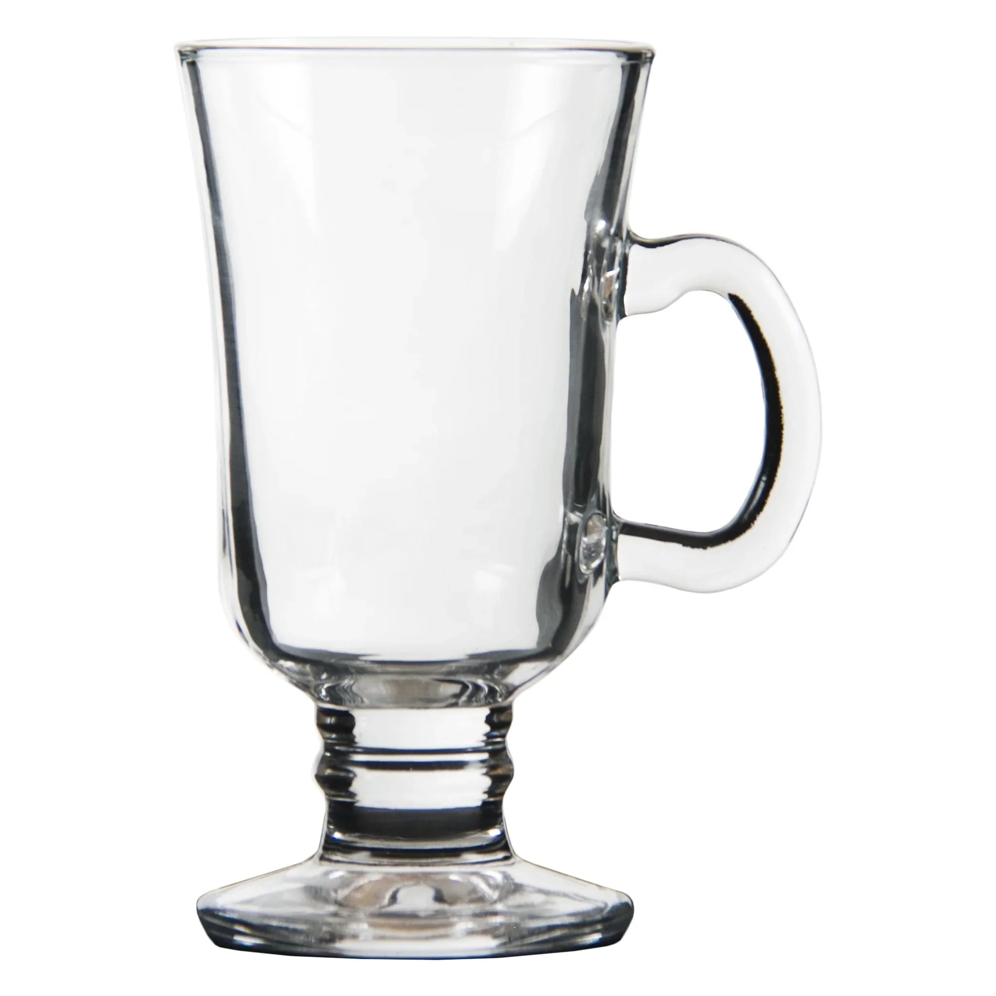 Set  Of 6 Pcs Glass Cup With Base