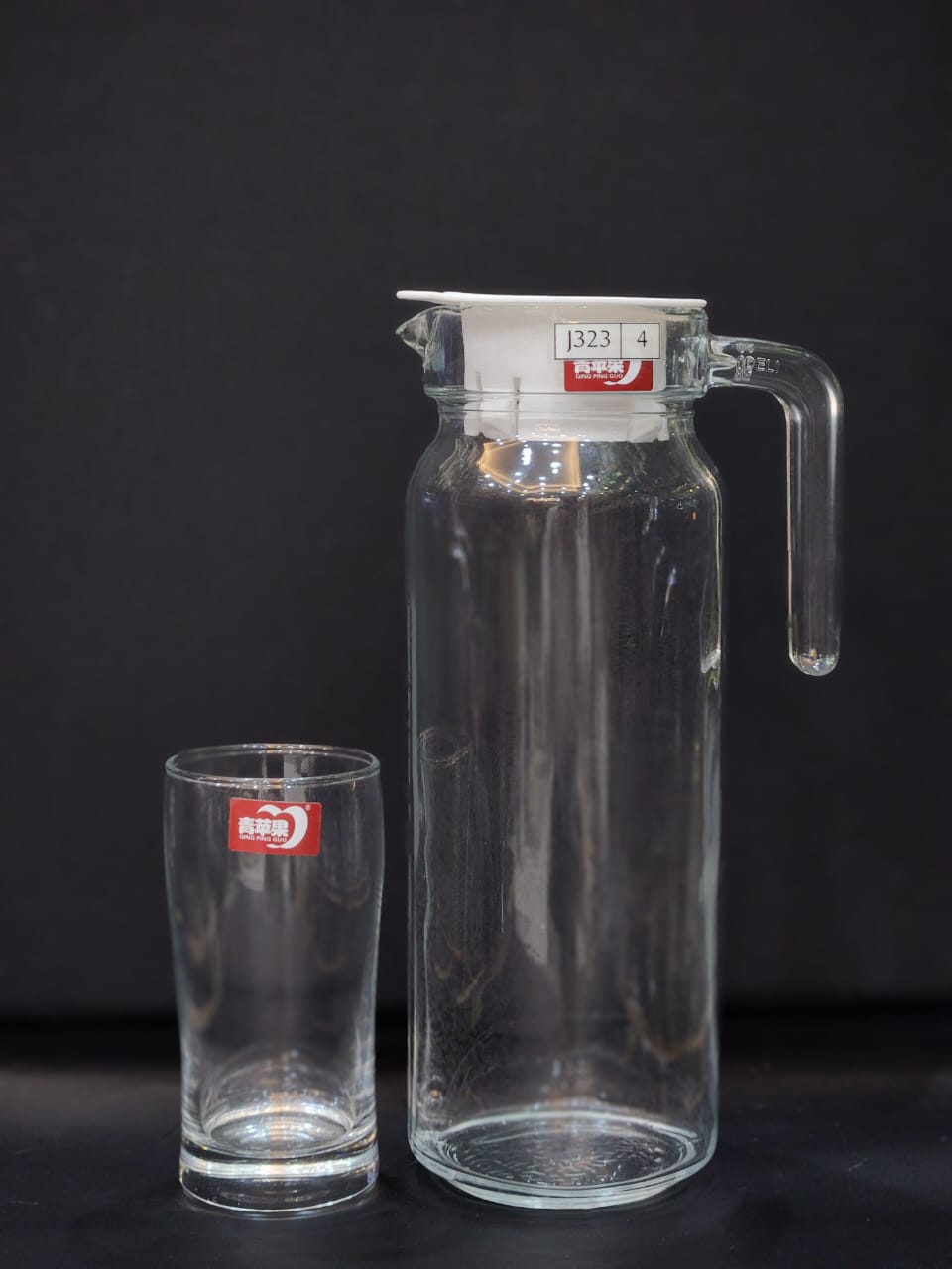 5 Pcs Glass Jug Set