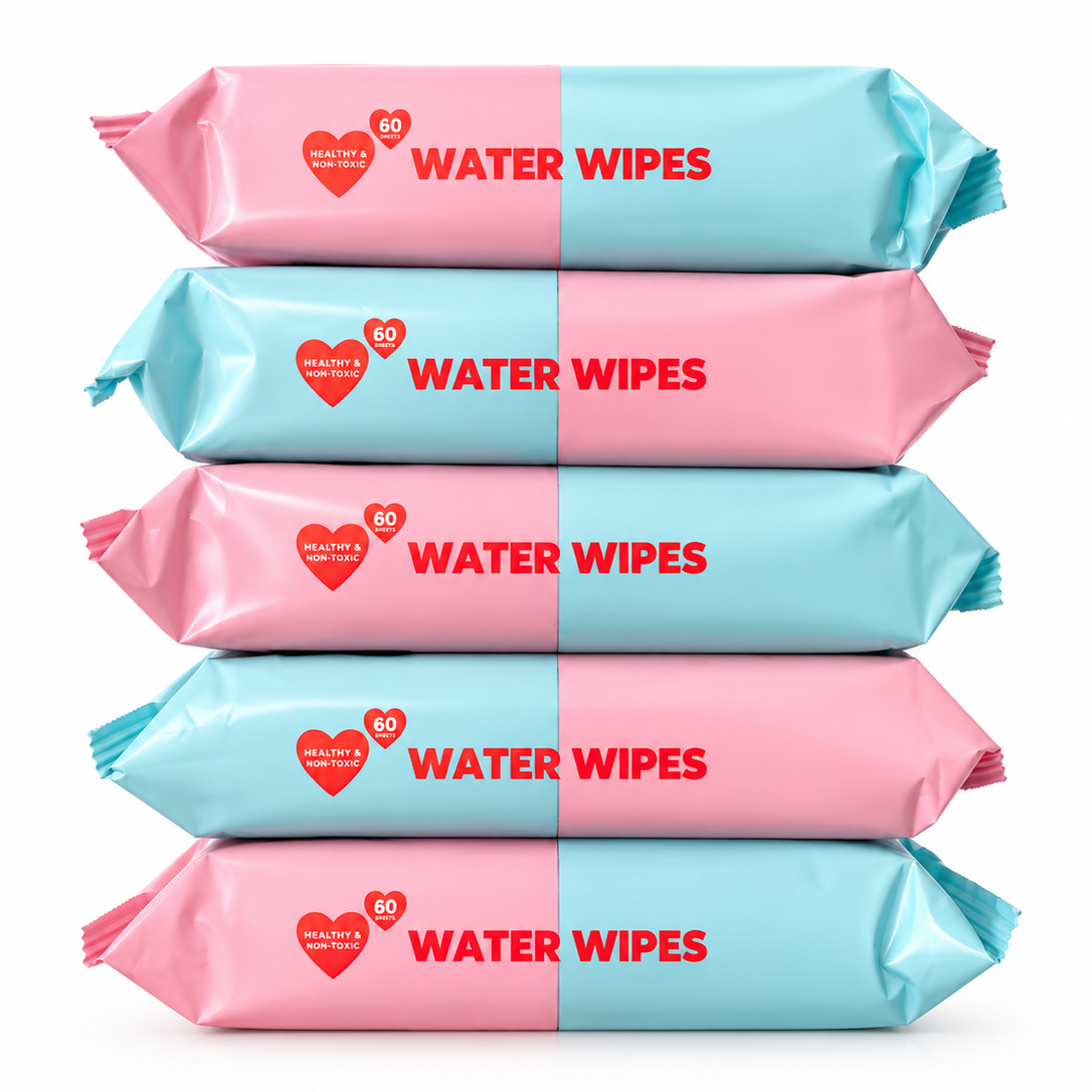 Water Wipes - High 5