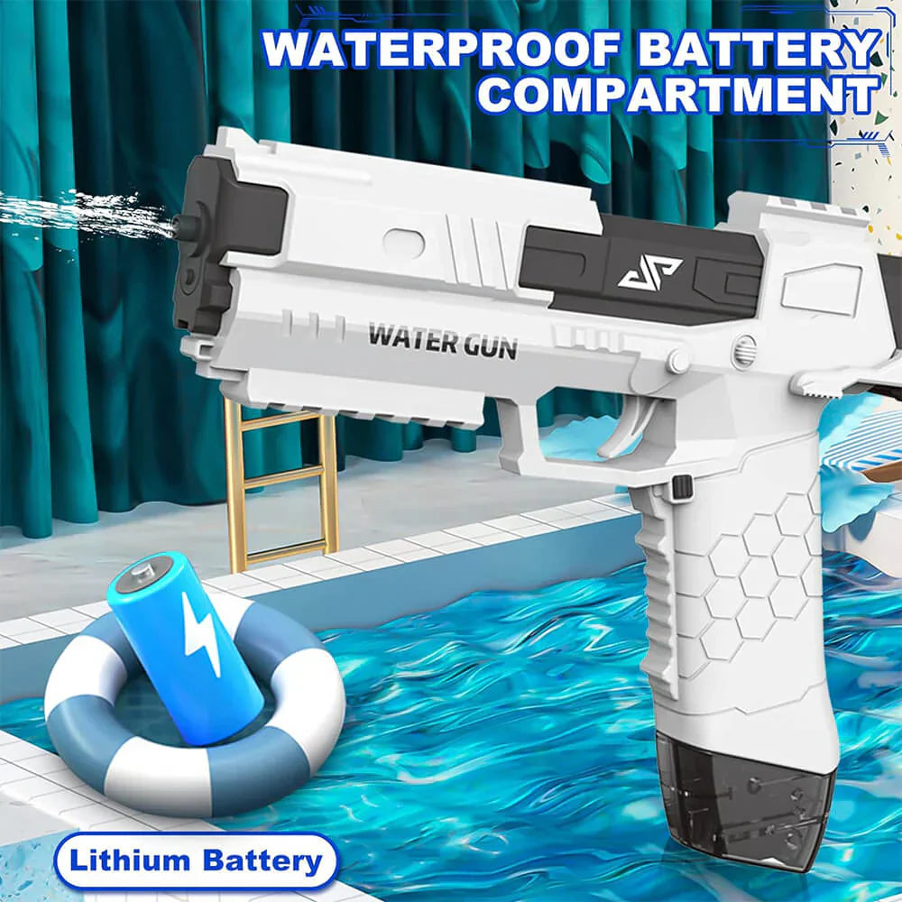 Rechargeable Electric Pistol Water Gun - Medaid International