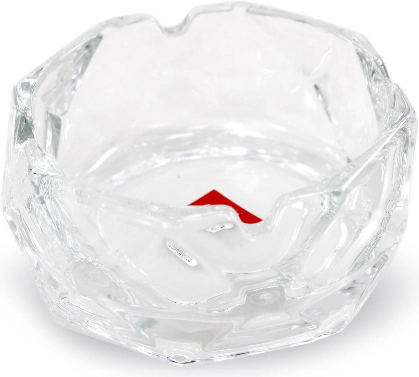 Glass Round Ashtray